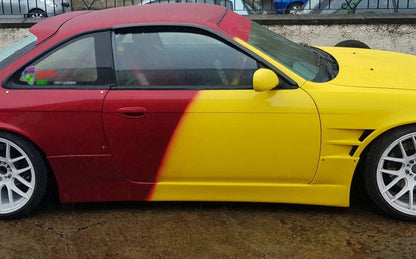 Nissan S14 Zenki S14A Kouki RB V1 Aero Side Skirts 1995-1998