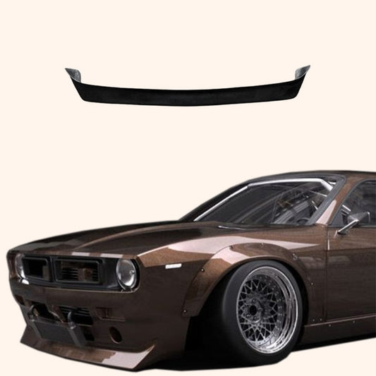 Nissan S14 Zenki S14A Kouki RB V2 "BOSS" Aero Front Lip 1995-1998 Kazento Carbon Parts