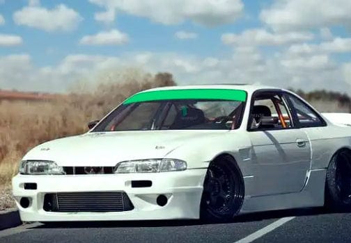 Nissan S14 Zenki S14A Kouki RB V2 "BOSS" Aero Healight Mount 1995-1998