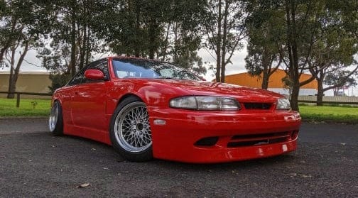 Nissan S14 Zenki SUM Style Front Bumper 1995-1996