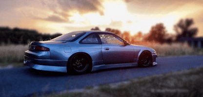 Nissan S14A Kouki BN-Sports Blister Rear Fenders(Pair)1997-1998 Kazento Carbon Parts