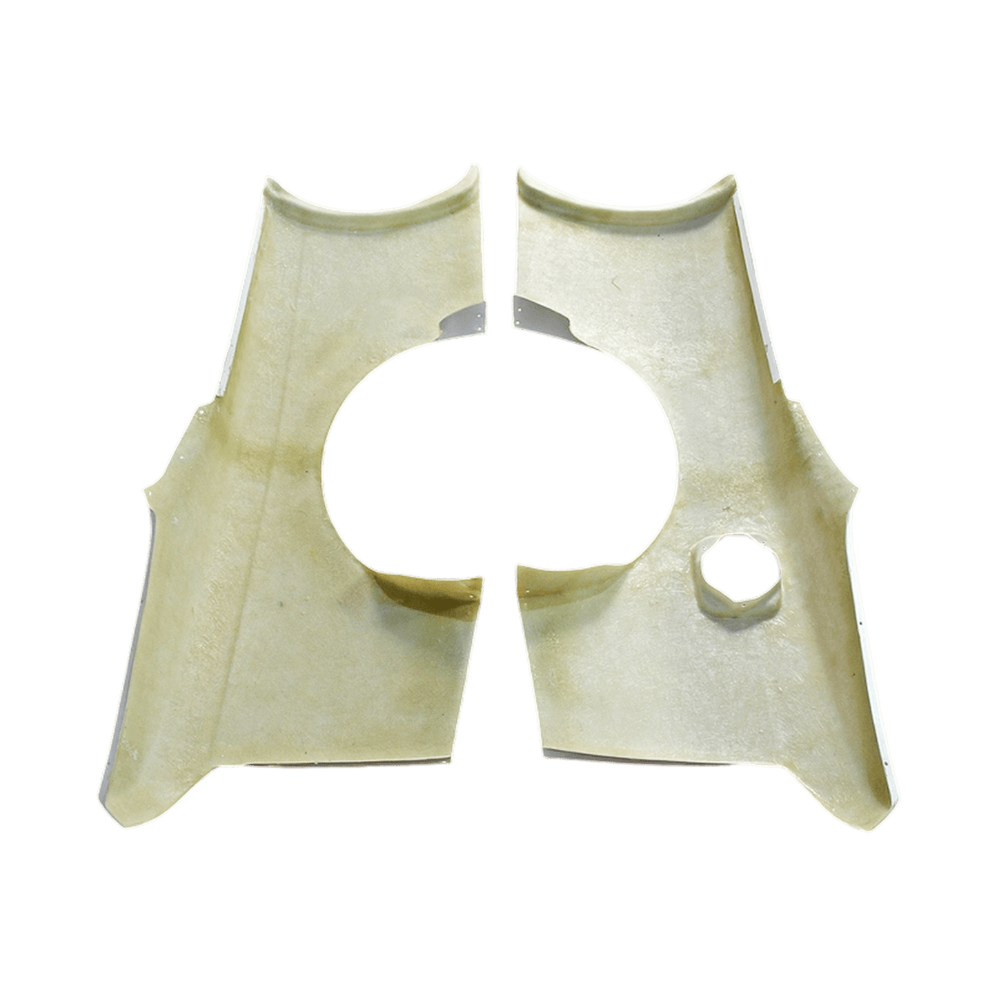 Nissan S14A Kouki BN-Sports Blister Rear Fenders(Pair)1997-1998 Kazento Carbon Parts