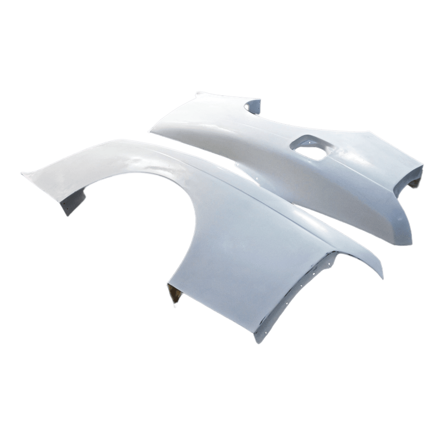 Nissan S14A Kouki BN-Sports Blister Rear Fenders(Pair)1997-1998 Kazento Carbon Parts