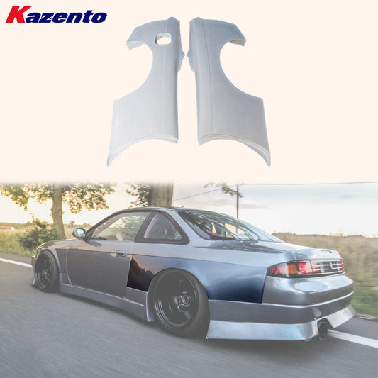 Nissan S14A Kouki BN-Sports Blister Rear Fenders(Pair)1997-1998 Kazento Carbon Parts