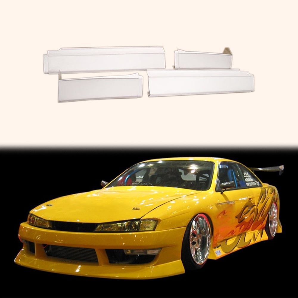 Nissan S14A Kouki BN-Sports Blister Side Skirts(4 Pcs)1997-1998