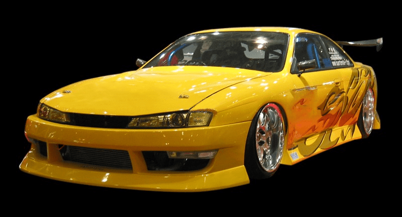 Nissan S14A Kouki BN-Sports Blister Side Skirts(4 Pcs)1997-1998