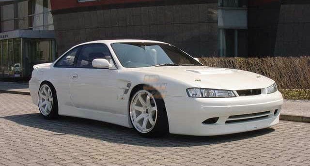 Nissan S14A Kouki SUM Style Front Bumper 1997-1998