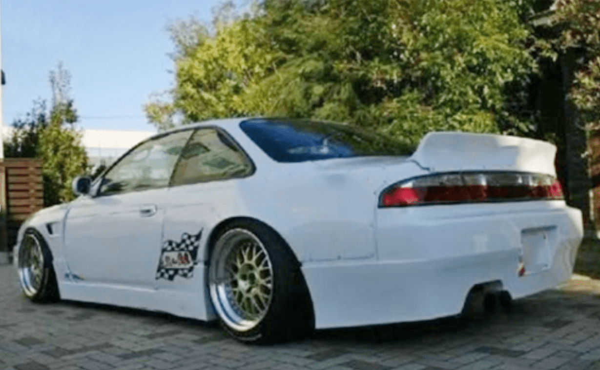 Nissan Silvia S14 S14A RB Rear Spoiler