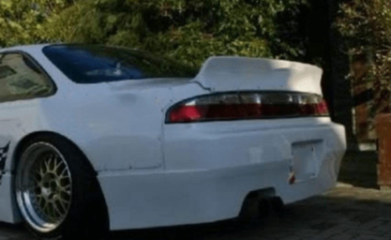 Nissan Silvia S14 S14A RB Rear Spoiler