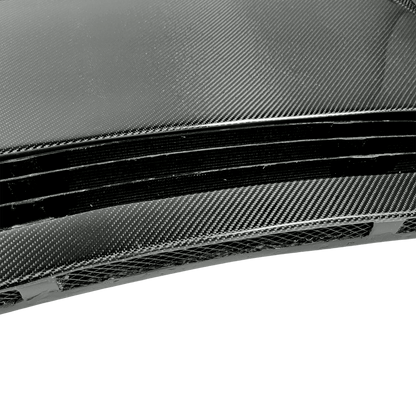 Nissan Silvia S15 DM Style Front Vented Bonnet Hood 1999-2002