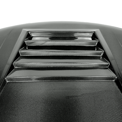 Nissan Silvia S15 DM Style Front Vented Bonnet Hood 1999-2002