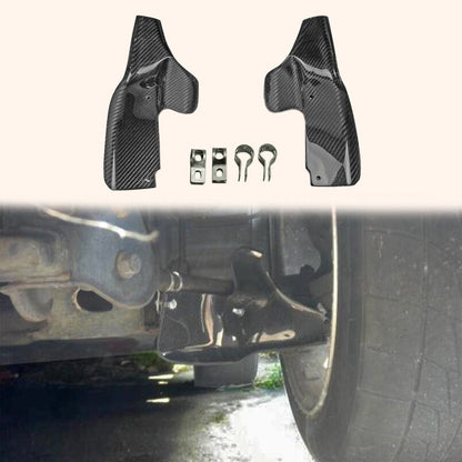Nissan Skyline R32 Front Brake Air Duct Kazento Carbon Parts 车身侧板 Carbon Fiber R32-BV-BRAKE&-CF