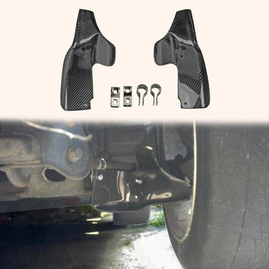 Nissan Skyline R32 Front Brake Air Duct Kazento Carbon Parts 车身侧板 Carbon Fiber R32-BV-BRAKE&-CF