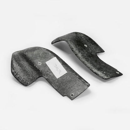 Nissan Skyline R32 Front Brake Air Duct Kazento Carbon Parts 车身侧板 Carbon Fiber R32-BV-BRAKE&-CF