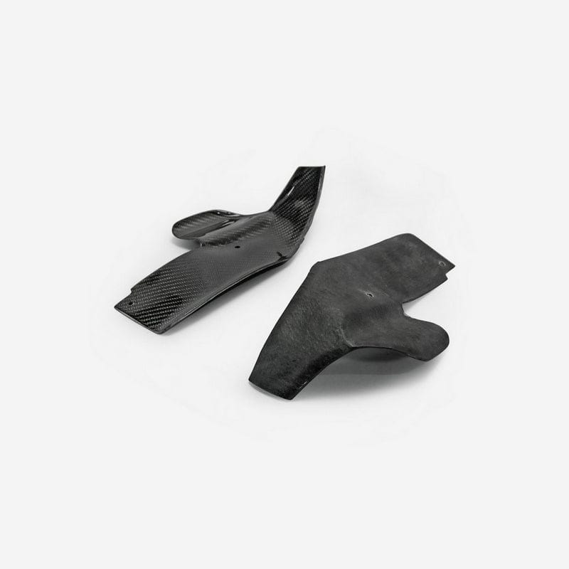 Nissan Skyline R32 Front Brake Air Duct Kazento Carbon Parts 车身侧板 Carbon Fiber R32-BV-BRAKE&-CF