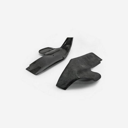 Nissan Skyline R32 Front Brake Air Duct Kazento Carbon Parts 车身侧板 Carbon Fiber R32-BV-BRAKE&-CF