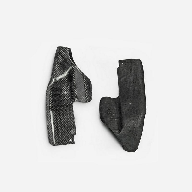 Nissan Skyline R32 Front Brake Air Duct Kazento Carbon Parts 车身侧板 Carbon Fiber R32-BV-BRAKE&-CF