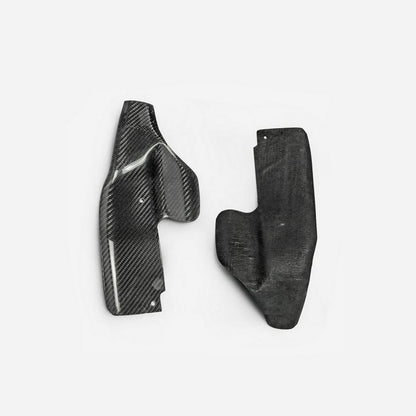 Nissan Skyline R32 Front Brake Air Duct Kazento Carbon Parts 车身侧板 Carbon Fiber R32-BV-BRAKE&-CF