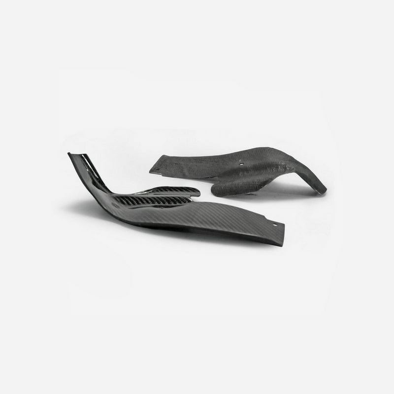 Nissan Skyline R32 Front Brake Air Duct Kazento Carbon Parts 车身侧板 Carbon Fiber R32-BV-BRAKE&-CF