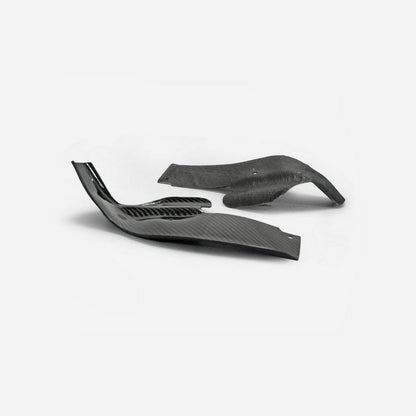 Nissan Skyline R32 Front Brake Air Duct Kazento Carbon Parts 车身侧板 Carbon Fiber R32-BV-BRAKE&-CF
