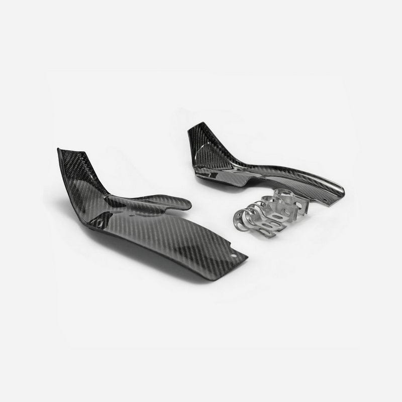 Nissan Skyline R32 Front Brake Air Duct Kazento Carbon Parts 车身侧板 Carbon Fiber R32-BV-BRAKE&-CF