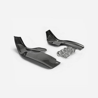 Nissan Skyline R32 Front Brake Air Duct Kazento Carbon Parts 车身侧板 Carbon Fiber R32-BV-BRAKE&-CF