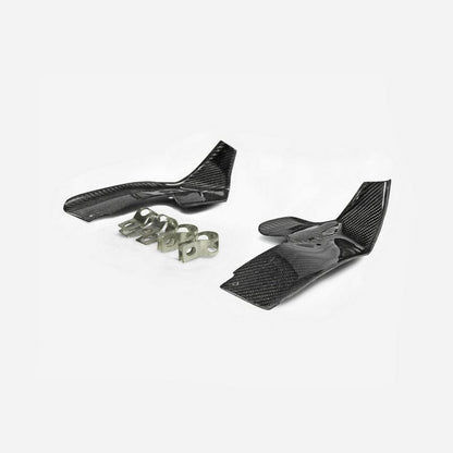 Nissan Skyline R32 Front Brake Air Duct Kazento Carbon Parts 车身侧板 Carbon Fiber R32-BV-BRAKE&-CF