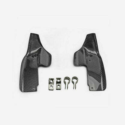 Nissan Skyline R32 Front Brake Air Duct Kazento Carbon Parts 车身侧板 Carbon Fiber R32-BV-BRAKE&-CF