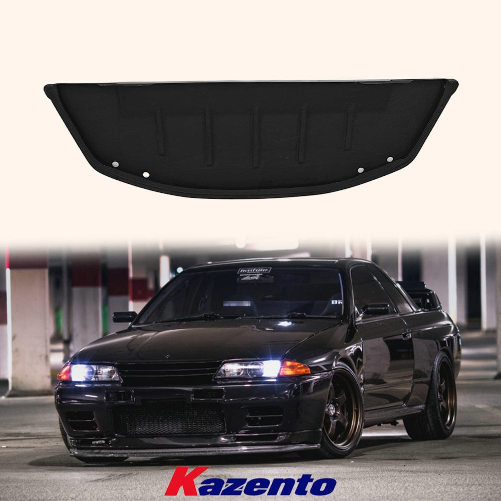 Nissan Skyline R32 GTR ABF Front Lip 1989-1994 Kazento Carbon Parts 车身侧板