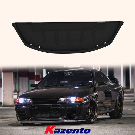 Nissan Skyline R32 GTR ABF Front Lip 1989-1994 Kazento Carbon Parts 车身侧板