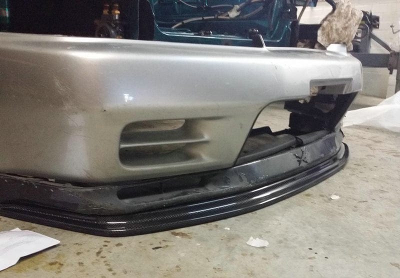 Nissan Skyline R32 GTR ABF Front Lip 1989-1994 Kazento Carbon Parts 车身侧板