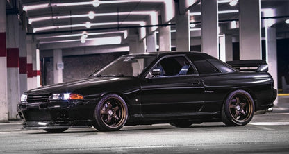 Nissan Skyline R32 GTR ABF Front Lip 1989-1994 Kazento Carbon Parts 车身侧板