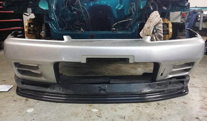 Nissan Skyline R32 GTR ABF Front Lip 1989-1994 Kazento Carbon Parts 车身侧板