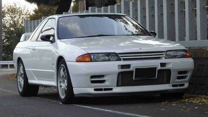 Nissan Skyline R32 GTR ABF Front Lip 1989-1994 Kazento Carbon Parts 车身侧板