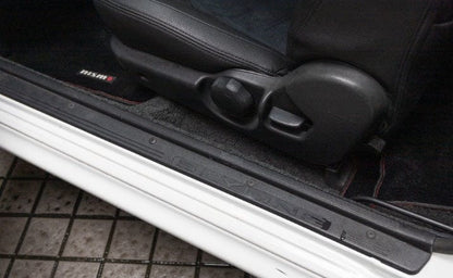 Nissan Skyline R32 GTR GTS Side Door Sill Plates 1989-1993 Kazento Carbon Parts 车身侧板 Carbon Fiber R32-DS-CF