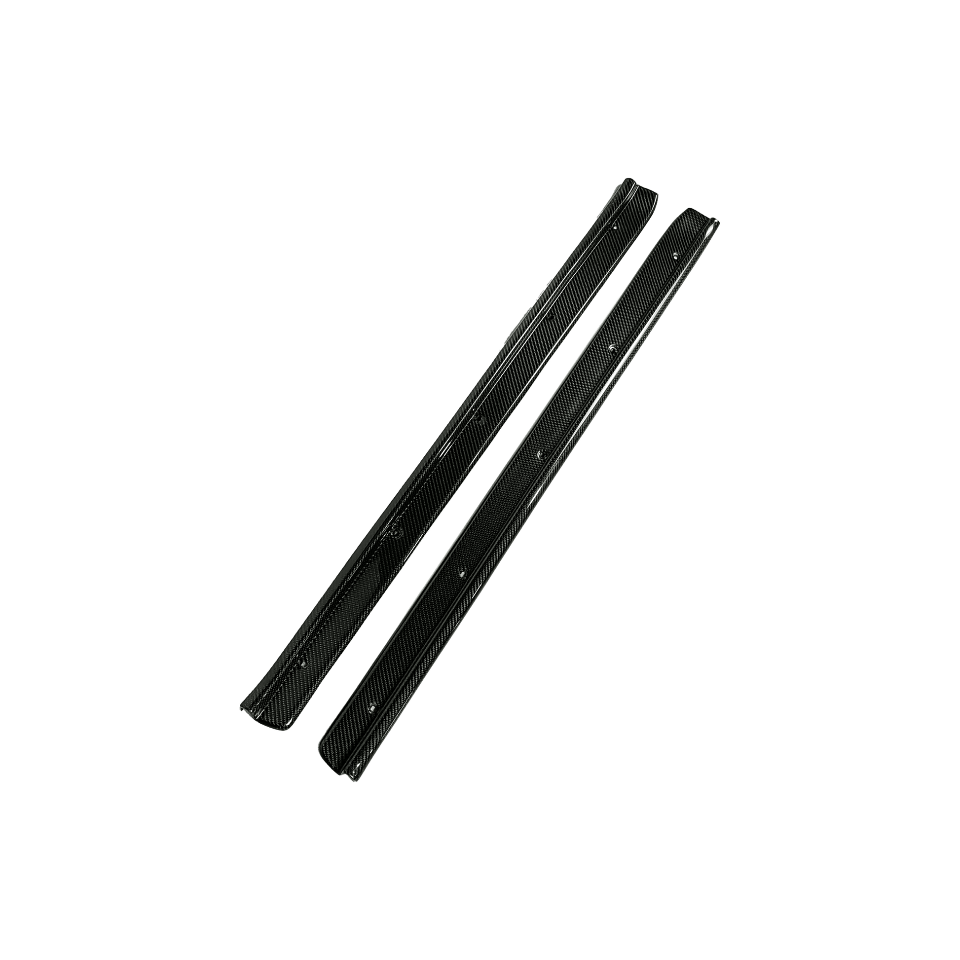 Nissan Skyline R32 GTR GTS Side Door Sill Plates 1989-1993 Kazento Carbon Parts 车身侧板 Carbon Fiber R32-DS-CF