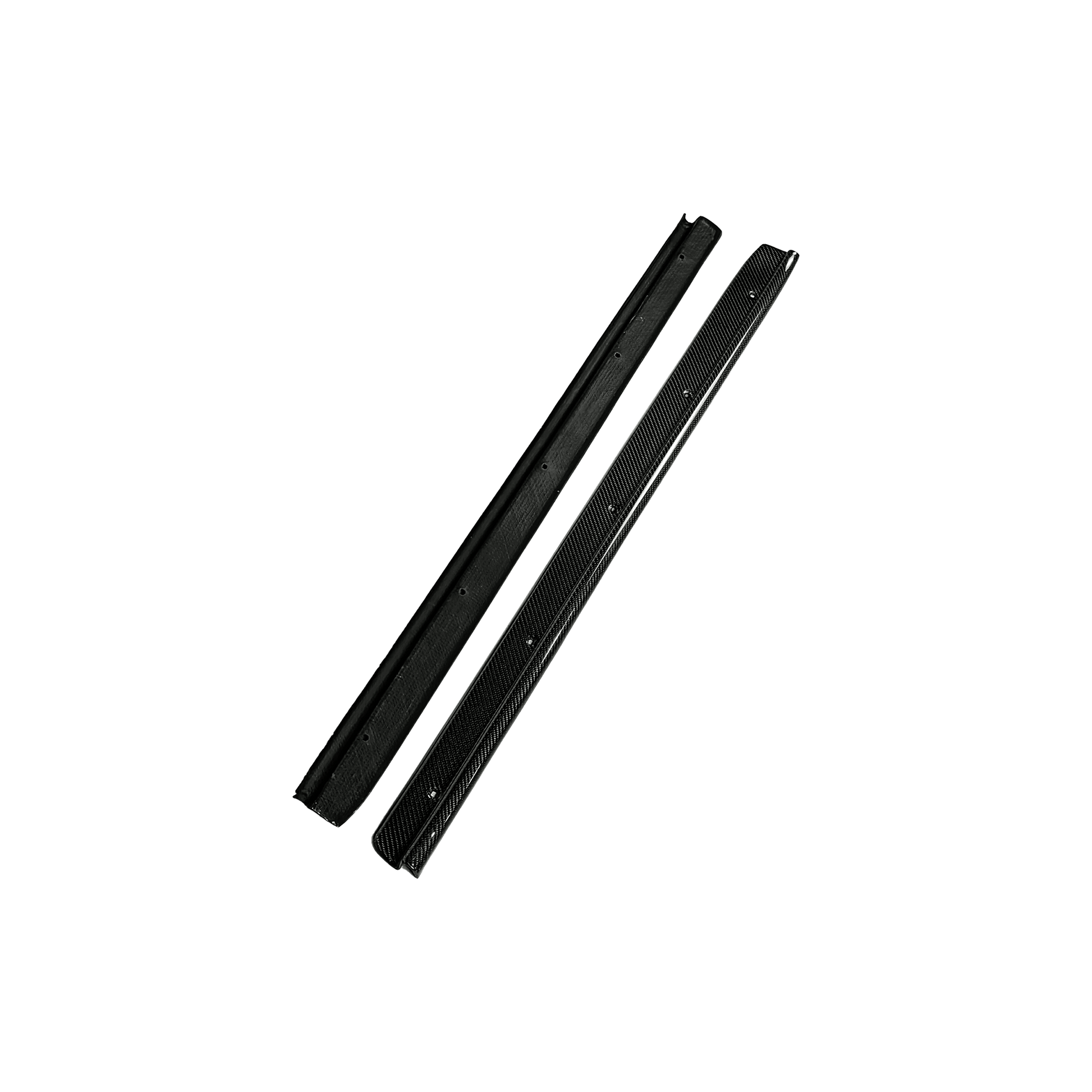 Nissan Skyline R32 GTR GTS Side Door Sill Plates 1989-1993 Kazento Carbon Parts 车身侧板 Carbon Fiber R32-DS-CF