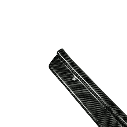 Nissan Skyline R32 GTR GTS Side Door Sill Plates 1989-1993 Kazento Carbon Parts 车身侧板 Carbon Fiber R32-DS-CF