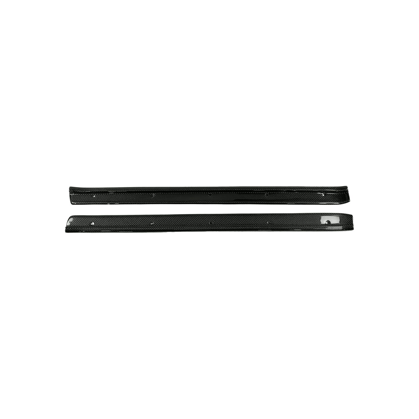 Nissan Skyline R32 GTR GTS Side Door Sill Plates 1989-1993 Kazento Carbon Parts 车身侧板 Carbon Fiber R32-DS-CF