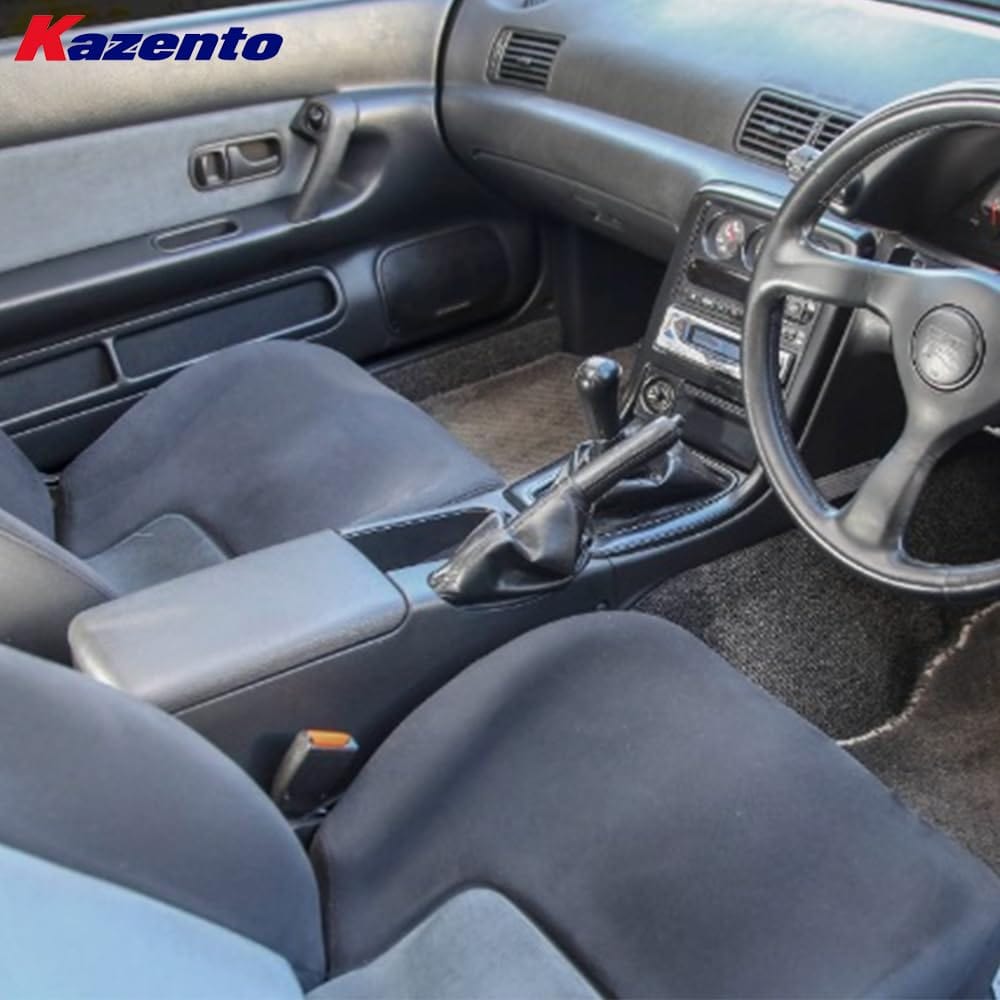 Nissan Skyline R32 GTR OE Type Center Console (2pcs) 1989-1993 Kazento Carbon Parts 车身侧板