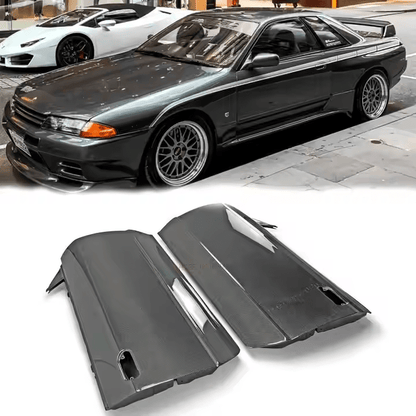 Nissan Skyline R32 GTR OE Type Side Outter Door Panel 1989-1993 Kazento Carbon Parts 车身侧板