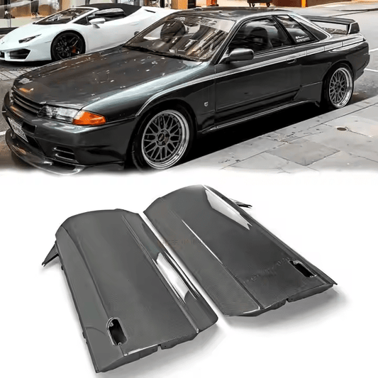 Nissan Skyline R32 GTR OE Type Side Outter Door Panel 1989-1993 Kazento Carbon Parts 车身侧板