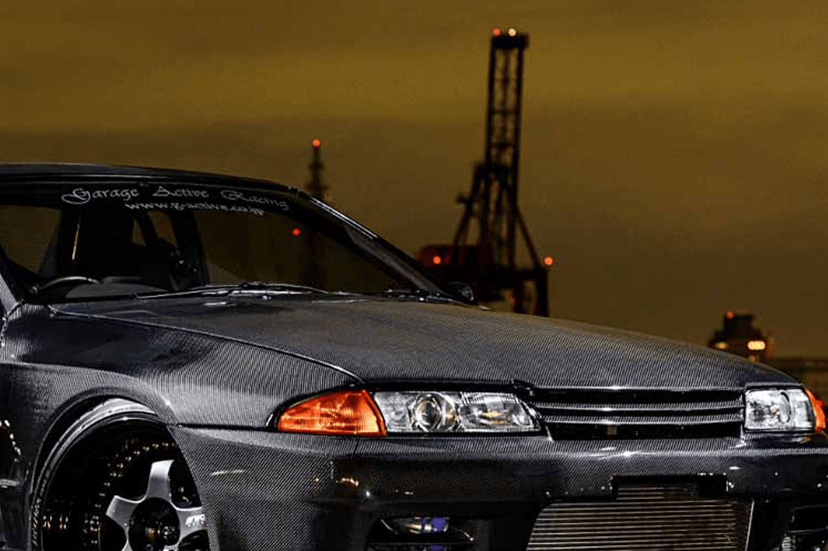 Nissan Skyline R32 GTR OEM Style Hood Bonnet 1989-1994