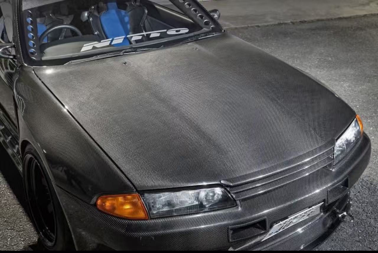 Nissan Skyline R32 GTR OEM Style Hood Bonnet 1989-1994