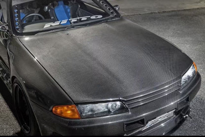 Nissan Skyline R32 GTR OEM Style Hood Bonnet 1989-1994