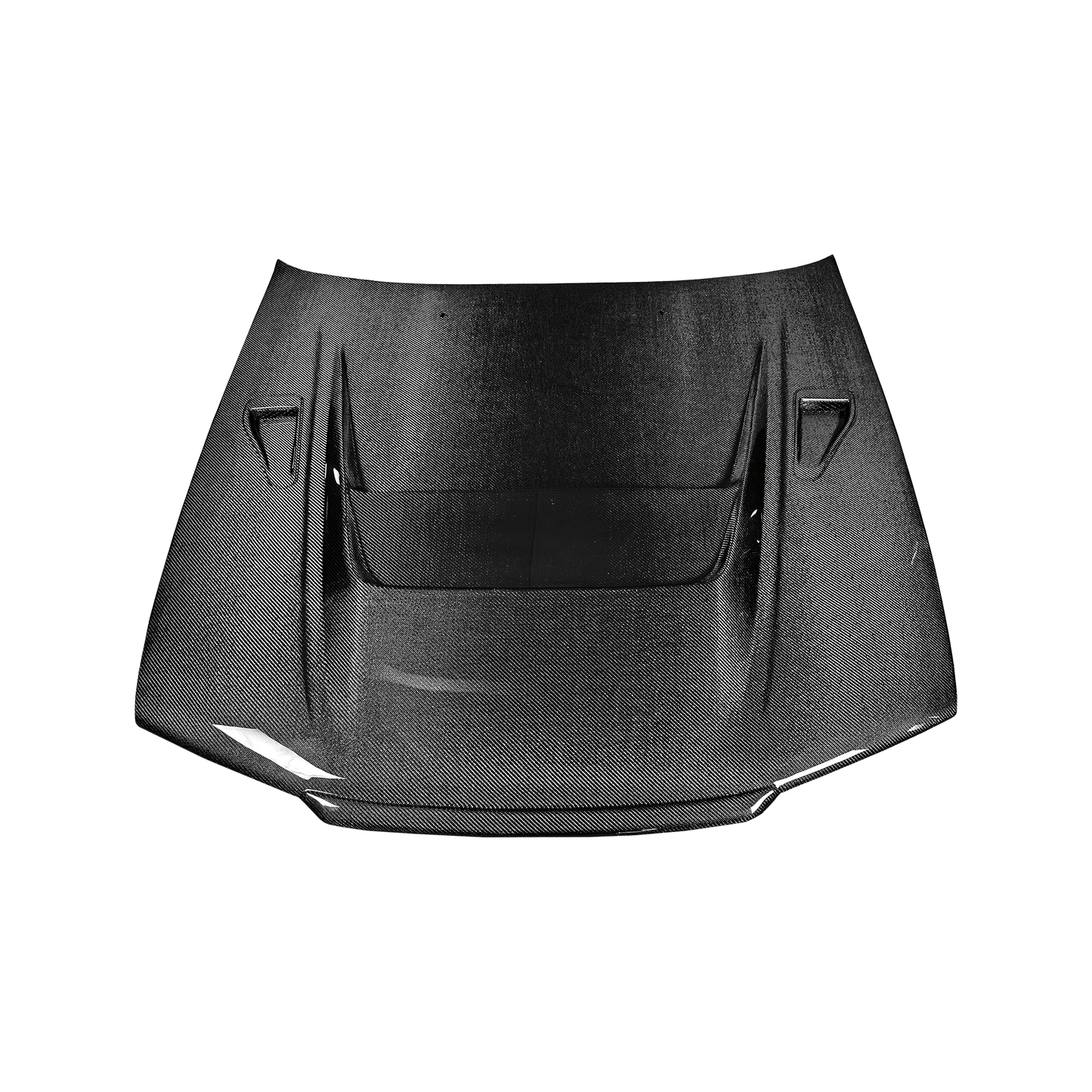 Nissan Skyline R32 GTR Only 89-94 Carbon D Style Front Vented Hood Kazento Carbon Parts Bonnets/Hoods Carbon Fiber R32GTR-HOOD-D-CF