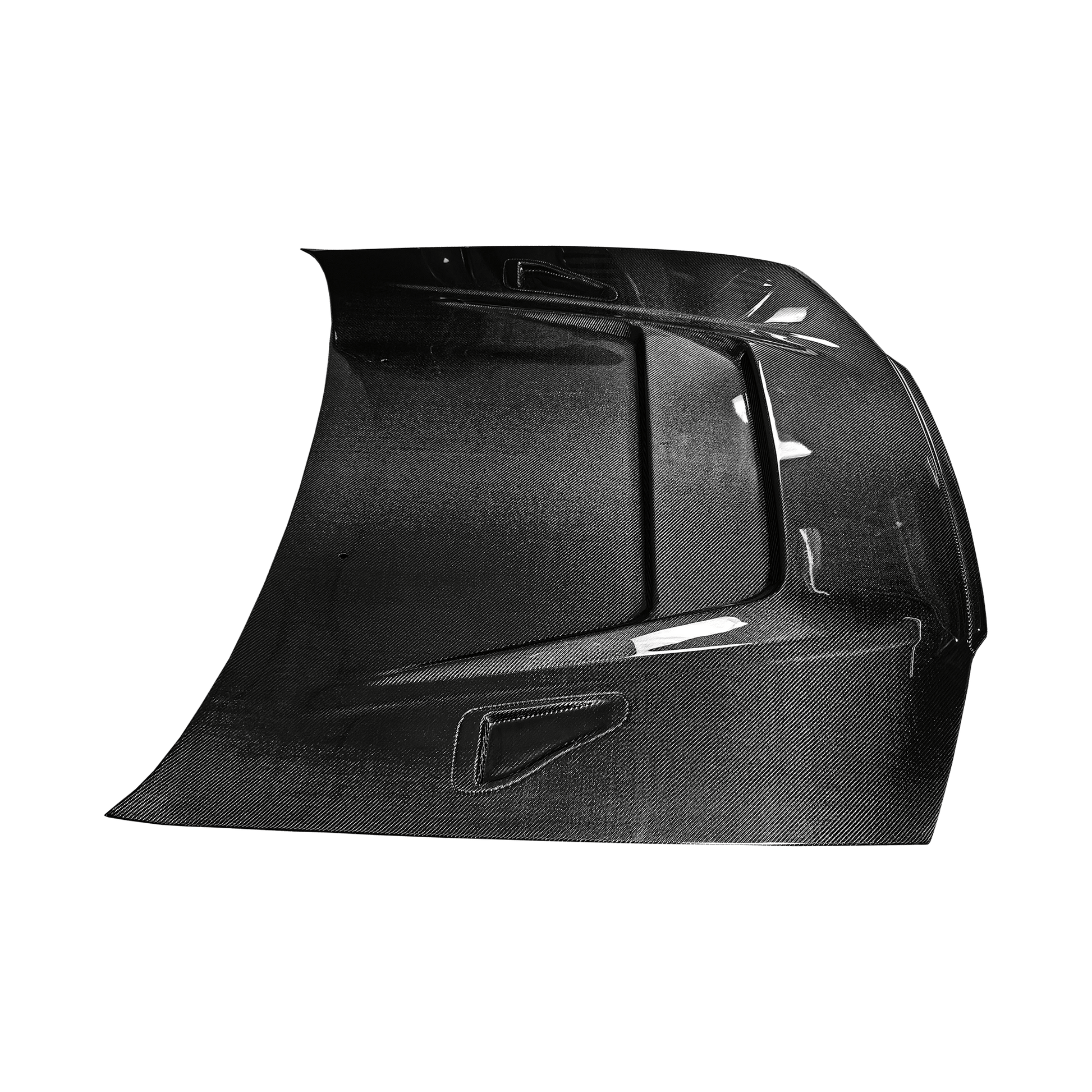 Nissan Skyline R32 GTR Only 89-94 Carbon D Style Front Vented Hood Kazento Carbon Parts Bonnets/Hoods Carbon Fiber R32GTR-HOOD-D-CF