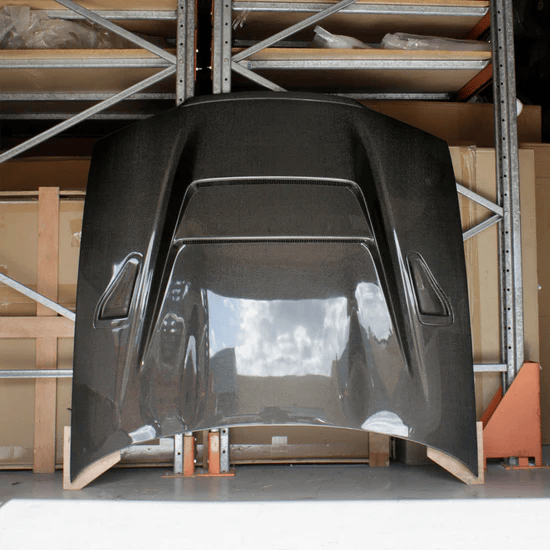Nissan Skyline R32 GTR R1 Type Vented Hood (also fit GTS) 1989-1994