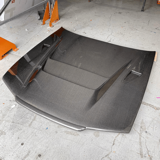 Nissan Skyline R32 GTR R1 Type Vented Hood (also fit GTS) 1989-1994