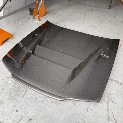 Nissan Skyline R32 GTR R1 Type Vented Hood (also fit GTS) 1989-1994